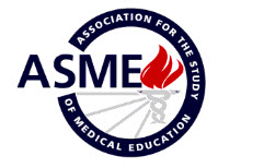 ASME logo with text Association for the study of medical education
