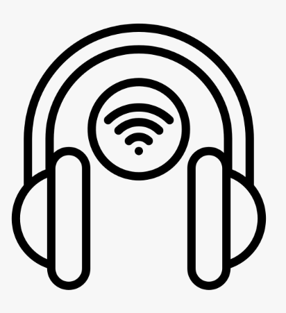 Icon of headphones.